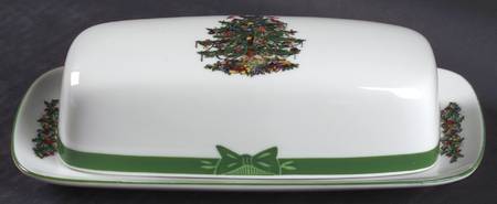 Yule Tide 1/4 Lb Covered Butter