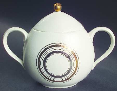 Apollo Sugar Bowl & Lid
