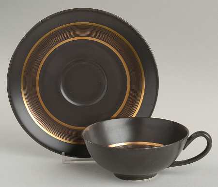 Dynasty Flat Cup & Saucer Set
