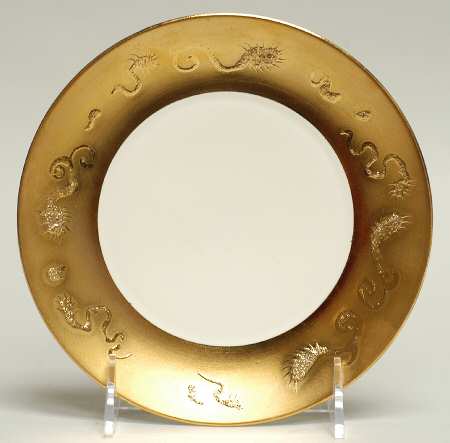 Gold Ming Bread & Butter Plate