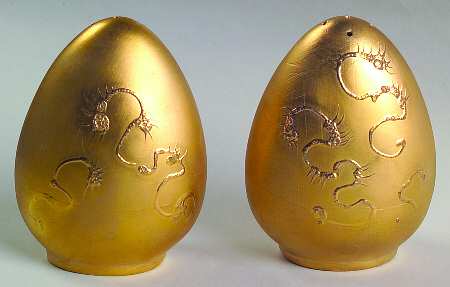 Gold Ming Salt & Pepper Set