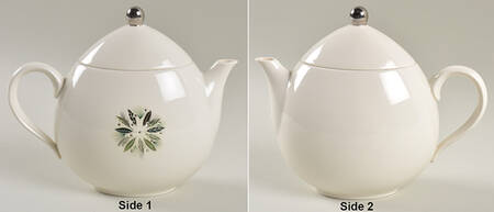 La Jolla Creamer & Lid