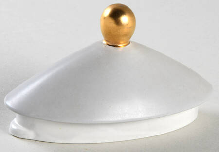 Roman Coin Lid for Teapot