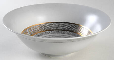 Roman Coin 9" Round Vegetable Bowl