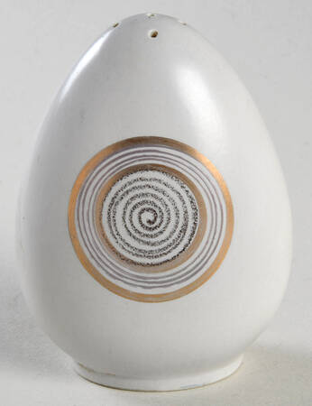 Roman Coin Pepper Shaker