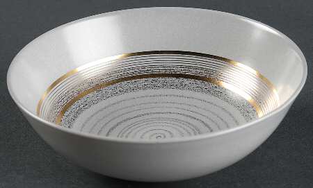Roman Coin Coupe Cereal Bowl