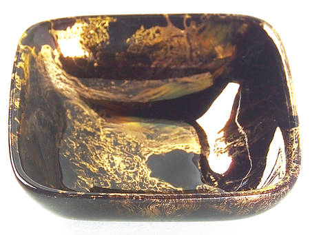 Surf Ballet (Black & Gold) Nut Dish