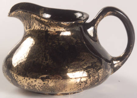 Surf Ballet (Black & Gold) Creamer