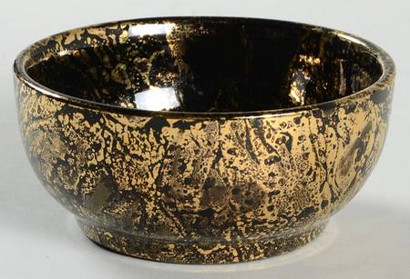 Surf Ballet (Black & Gold) Dip Bowl for Chip & Dip Set