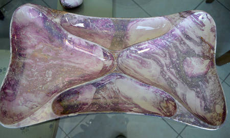 Surf Ballet (Pink & Gold) 4 Part Relish