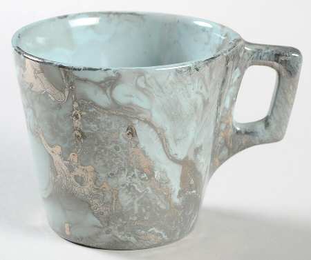 Surf Ballet (Turquoise & Platinum) Mug