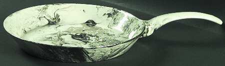 Surf Ballet (White & Platinum) Open 11'' Skillet