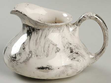 Surf Ballet (White & Platinum) Creamer