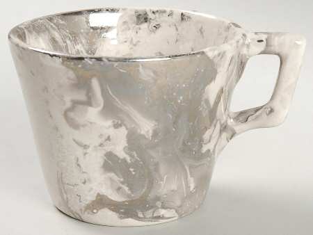 Surf Ballet (White & Platinum) Mug