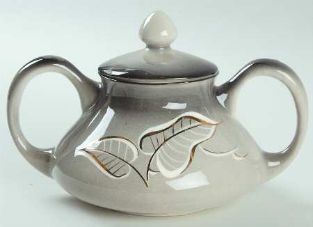 Tree of Life Sugar Bowl & Lid