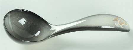 Tree of Life Solid Piece Sauce Ladle