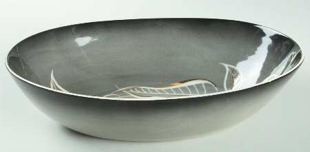 Tree of Life 10" Oval Vegetable Bowl