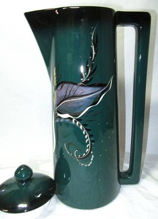 Tree of Life Coffee Pot & Lid