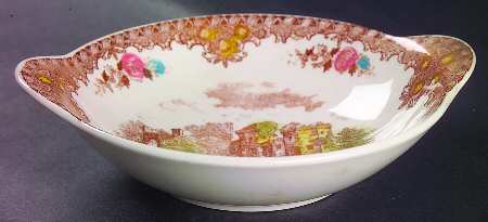English Castles Lugged Cereal Bowl