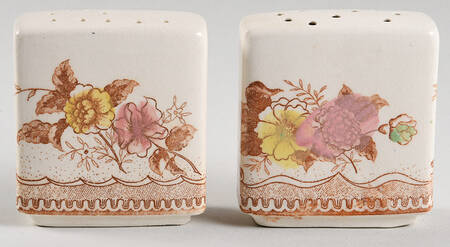 Oriental Gardens Salt & Pepper Set