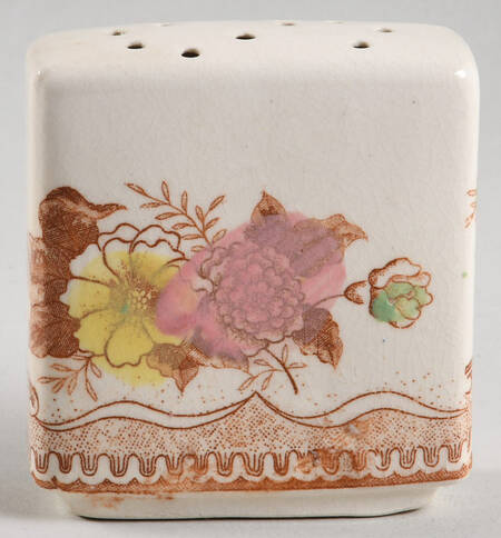 Oriental Gardens Salt Shaker