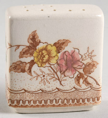 Oriental Gardens Pepper Shaker