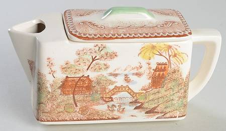 Oriental Gardens Syrup & Lid