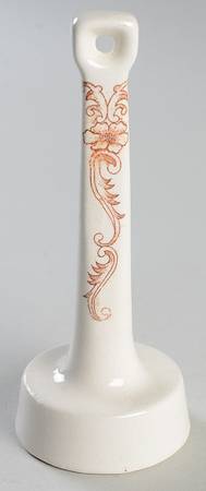 Oriental Gardens China Condiment Tray Handle