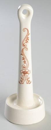 Oriental Gardens China Condiment Tray Handle
