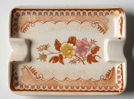 Oriental Gardens Small Ashtray