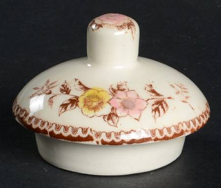 Oriental Gardens Lid for Sugar Bowl