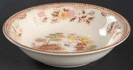 Oriental Gardens Fruit/Dessert (Sauce) Bowl