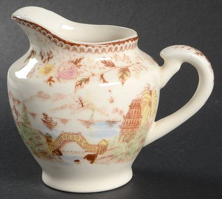 Oriental Gardens Creamer