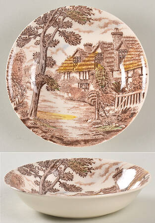 Stratford on Avon Fruit/Dessert (Sauce) Bowl