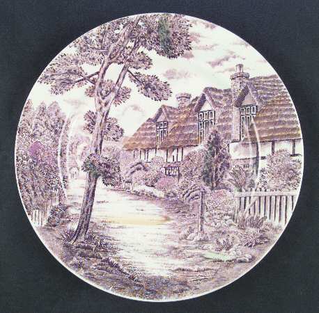 Stratford on Avon Dinner Plate