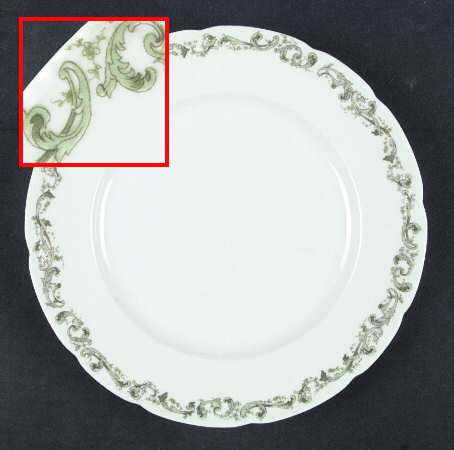 BSS11 Dinner Plate
