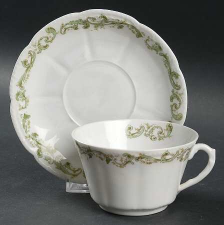BSS11 Flat Cup & Saucer Set