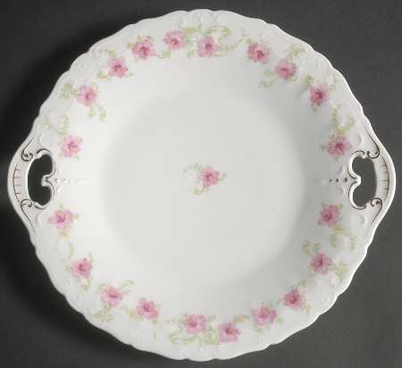 10612 Handled Cake Plate by Bassett