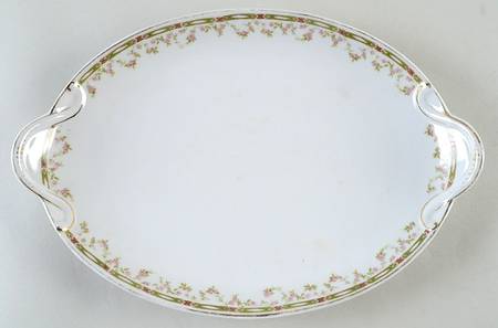 12042 13" Oval Serving Platter