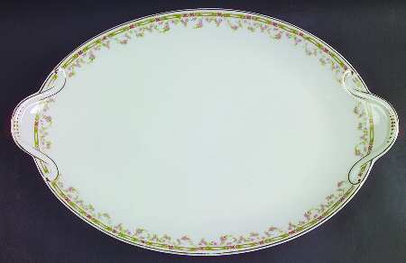12042 16" Oval Serving Platter by Bassett