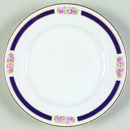 12682 Bread & Butter Plate by Bassett