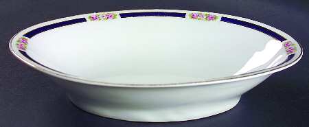 12682 10" Oval Vegetable Bowl