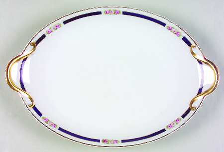 12682 13" Oval Serving Platter by Bassett