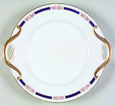 12682 Handled Cake Plate