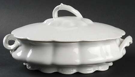 BSS25 Oval Covered Vegetable