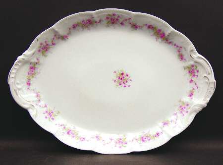 BSS3 16" Oval Serving Platter by Bassett