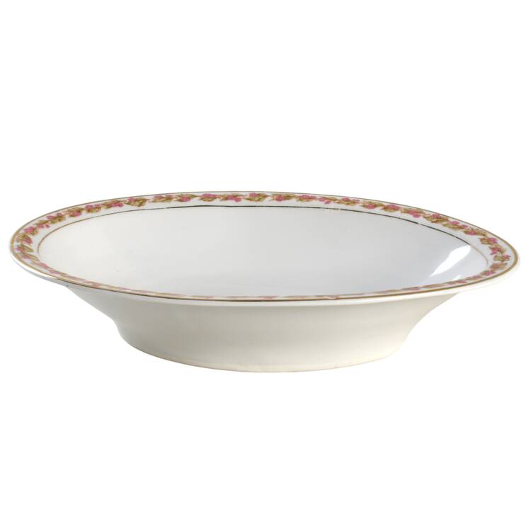 10" Oval Vegetable Bowl