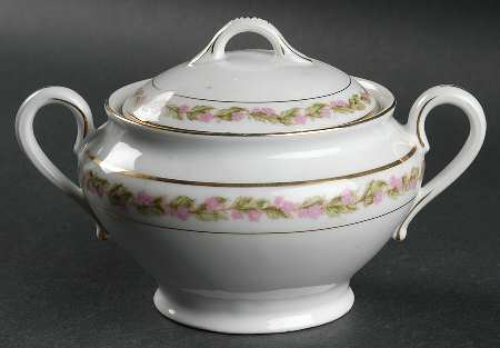 Sugar Bowl & Lid