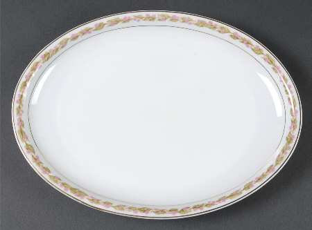 12" Oval Serving Platter