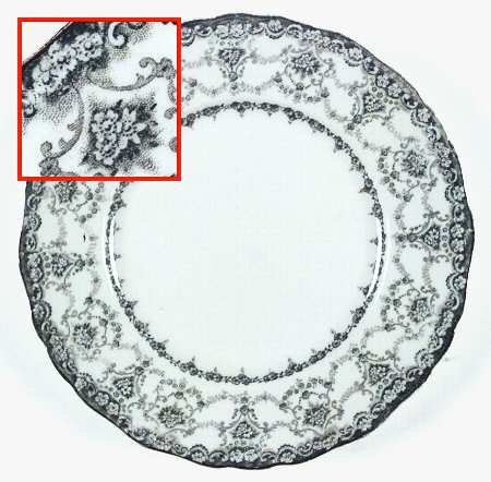 Venice Salad Plate